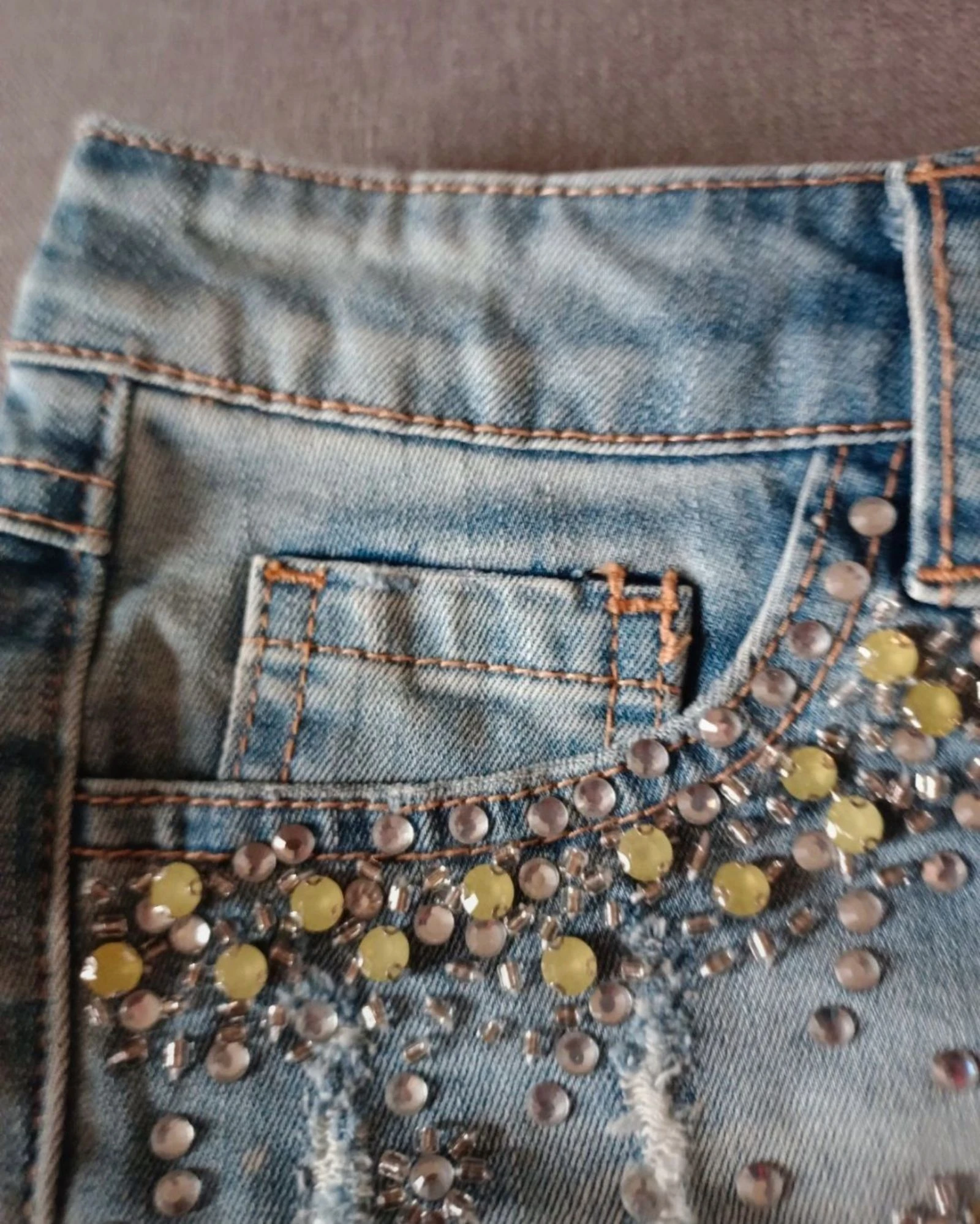 Short de jean Morgan talla XS/34 – photo 5